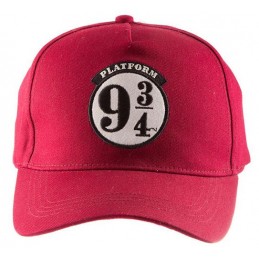 HARRY POTTER PLATFORM 9 3/4 HOGWARTS EXPRESS BASEBALL CAP CAPPELLO HEROES INC