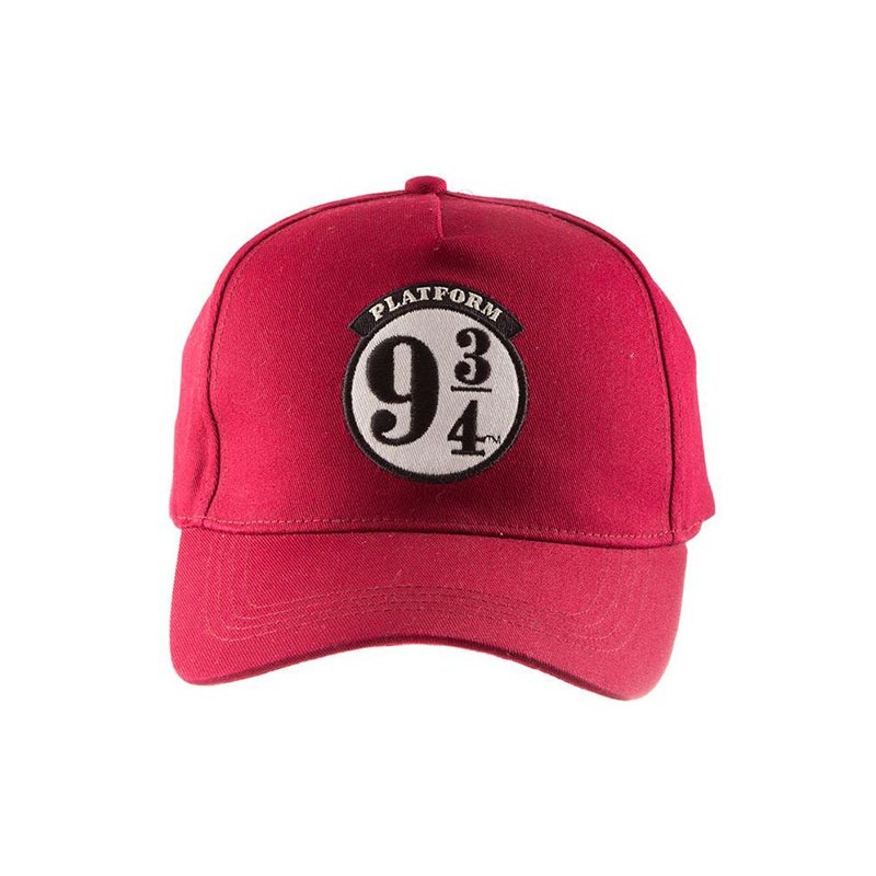 HEROES INC HARRY POTTER PLATFORM 9 3/4 HOGWARTS EXPRESS BASEBALL CAP HEROES INC HARRY POTTER PLATFORM 9 3/4 HOGWARTS EXPRESS BASEBALL CAP