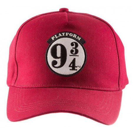 HARRY POTTER PLATFORM 9 3/4 HOGWARTS EXPRESS BASEBALL CAP