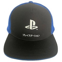 PLAYSTATION KATAKANA BASEBALL CAP CAPPELLO HEROES INC