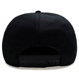 HEROES INC MARVEL SPIDER-MAN LOGO BLACK BASEBALL CAP