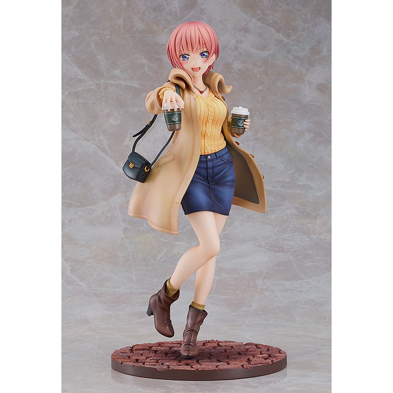 GOOD SMILE COMPANY THE QUINTESSENTIAL QUINTUPLETS ICHIKA NAKANO DATE STYLE VER. STATUE FIGURE