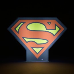 SUPERMAN LOGO LIGHT LAMPADA PALADONE PRODUCTS