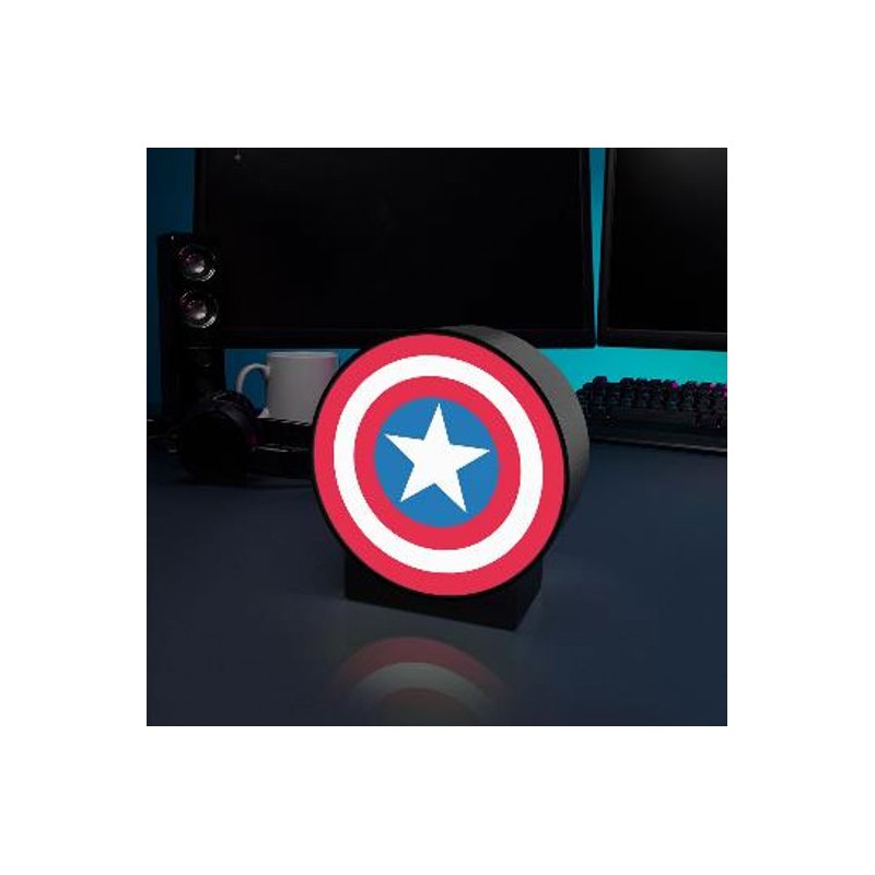 PALADONE PRODUCTS CAPTAIN AMERICA SHIELD LIGHT
