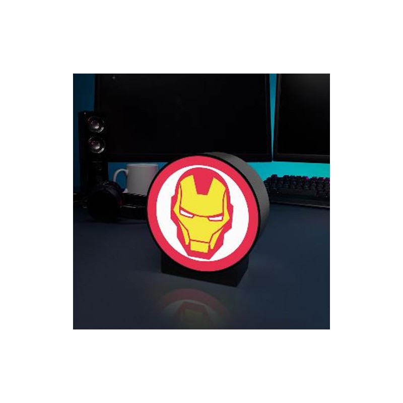 IRON MAN LIGHT LAMPADA PALADONE PRODUCTS