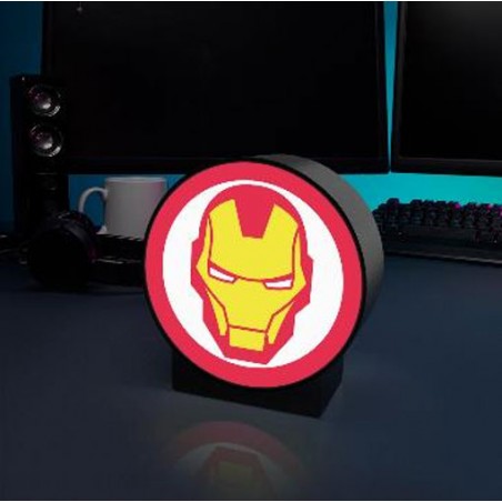 IRON MAN LIGHT LAMPADA