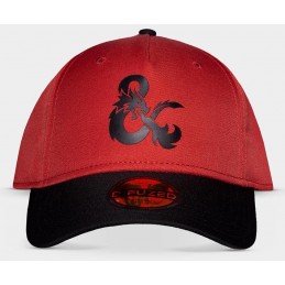 DUNGEONS AND DRAGONS LOGO BASEBALL CAP CAPPELLO DIFUZED
