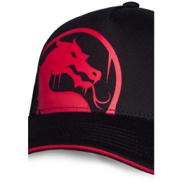 MORTAL KOMBAT LOGO BASEBALL CAP CAPPELLO DIFUZED