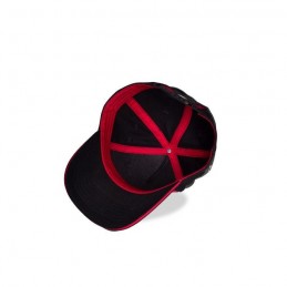 DIFUZED MORTAL KOMBAT LOGO BASEBALL CAP