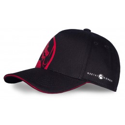 DIFUZED MORTAL KOMBAT LOGO BASEBALL CAP