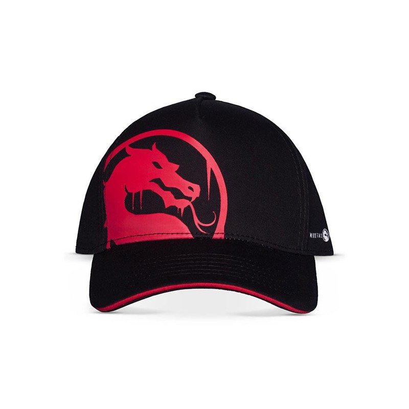 MORTAL KOMBAT LOGO BASEBALL CAP CAPPELLO DIFUZED