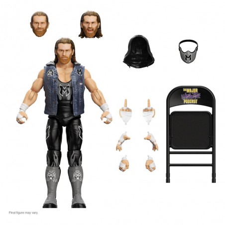 MAJOR WRESTLING PODCAST ULTIMATES BRIAN MYERS ACTION FIGURE