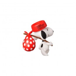 MEDICOM TOY PEANUTS UDF SERIES 14 SNOOPY AND WOODSTOCK FRIENDSHIP MINI FIGURES