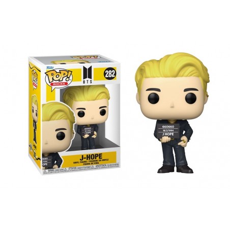 FUNKO POP! BTS BUTTER J-HOPE BOBBLE HEAD KNOCKER FIGURE