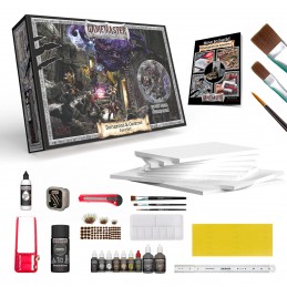 GAMEMASTER DUNGEONS AND CAVERNS CORE SET AMBIENTAZIONE THE ARMY PAINTER