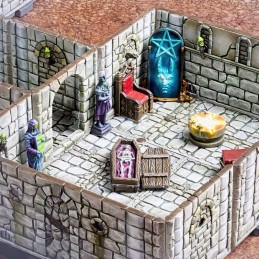 ARCHON STUDIO DUNGEONS AND LASERS FANTASY DUNGEON STARTER SET