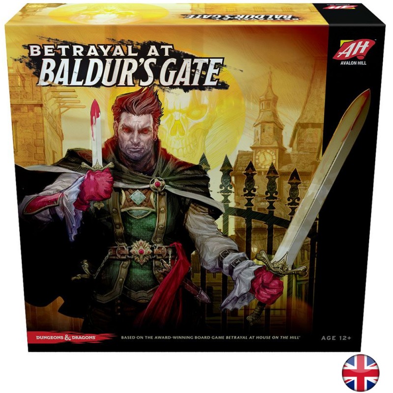 BETRAYAL AT BALDUR'S GATE - GIOCO DA TAVOLO INGLESE AVALON HILL BETRAYAL AT BALDUR'S GATE - GIOCO DA TAVOLO INGLESE AVALON HILL