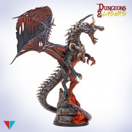 ARCHON STUDIO DUNGEONS AND LASERS DRAGON OF SHMARGONROG XL SIZED MINIATURE