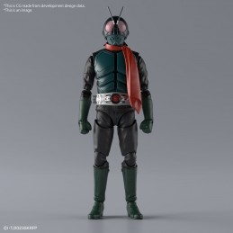 BANDAI FIGURE RISE SHIN KAMEN RIDER MODEL KIT ACTION FIGURE