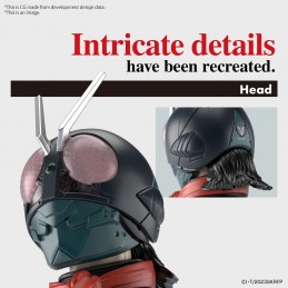 BANDAI FIGURE RISE SHIN KAMEN RIDER MODEL KIT ACTION FIGURE