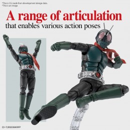 BANDAI FIGURE RISE SHIN KAMEN RIDER MODEL KIT ACTION FIGURE