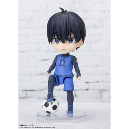 BANDAI BLUE LOCK YOICHI ISAGI FIGUARTS MINI ACTION FIGURE