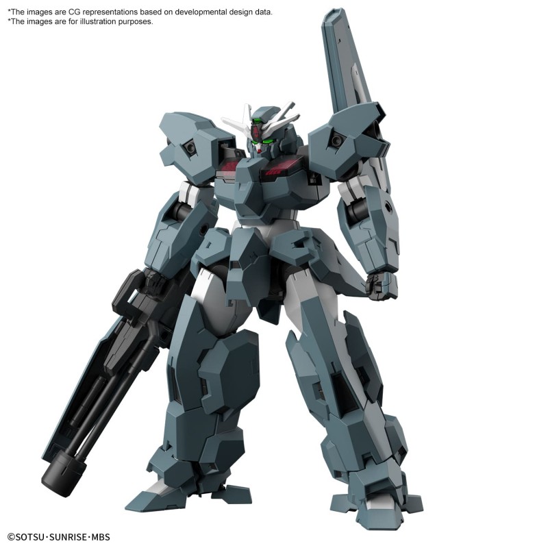 Bandai GUNDAM AERIAL DILANZA LFRITH BEGUIR BEU HG 1/144 Mobile Suit Gundam  the Witch from