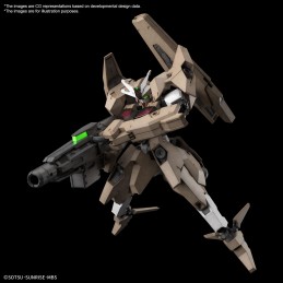 BANDAI HIGH GRADE HG GUNDAM LFRITH THORN THE WITCH FROM MERCURY 1/144 MODEL KIT ACTION FIGURE