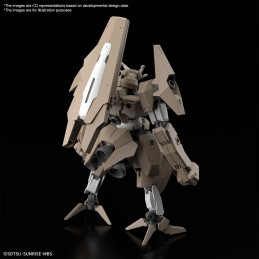 HIGH GRADE HG GUNDAM LFRITH THORN THE WITCH FROM MERCURY 1/144 MODEL KIT ACTION FIGURE BANDAI