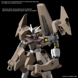 HIGH GRADE HG GUNDAM LFRITH THORN THE WITCH FROM MERCURY 1/144 MODEL KIT ACTION FIGURE BANDAI