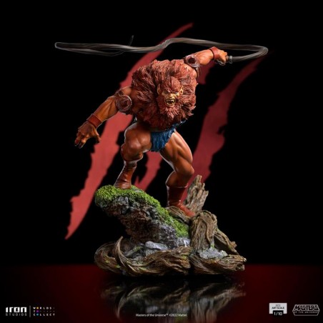 MASTERS OF THE UNIVERSE BEAST MAN BDS ART SCALE 1/10 STATUE FIGURE