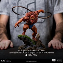 IRON STUDIOS MASTERS OF THE UNIVERSE BEAST MAN BDS ART SCALE 1/10 STATUE FIGURE