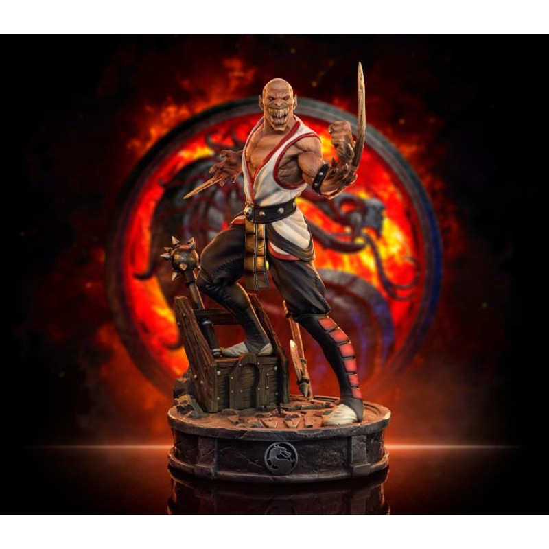 MORTAL KOMBAT BARAKA BDS ART SCALE 1/10 STATUA FIGURE IRON STUDIOS