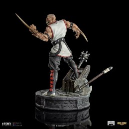 MORTAL KOMBAT BARAKA BDS ART SCALE 1/10 STATUA FIGURE IRON STUDIOS