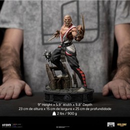 MORTAL KOMBAT BARAKA BDS ART SCALE 1/10 STATUA FIGURE IRON STUDIOS