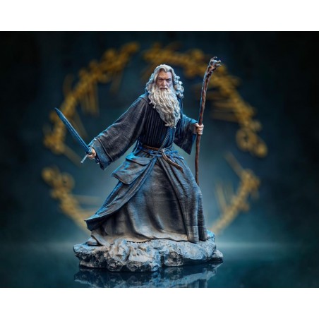LORD OF THE RINGS GANDALF BDS ART SCALE 1/10 STATUA FIGURE