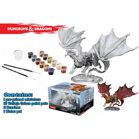 DUNGEONS AND DRAGONS NOLZUR'S CHIMERA XL PAINT KIT MINIATURE