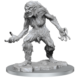 WIZKIDS DUNGEONS AND DRAGONS NOLZUR'S ICE TROLL XL PAINT KIT MINIATURE