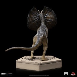 IRON STUDIOS JURASSIC PARK ICONS DILOPHOSAURUS STATUE FIGURE