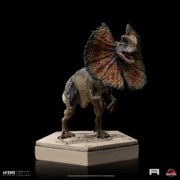 IRON STUDIOS JURASSIC PARK ICONS DILOPHOSAURUS STATUE FIGURE