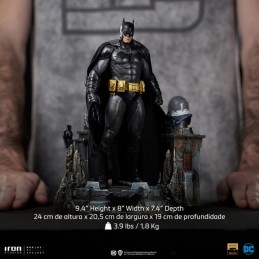 IRON STUDIOS BATMAN UNLEASHED BDS ART SCALE DELUXE 1/10 STATUE FIGURE