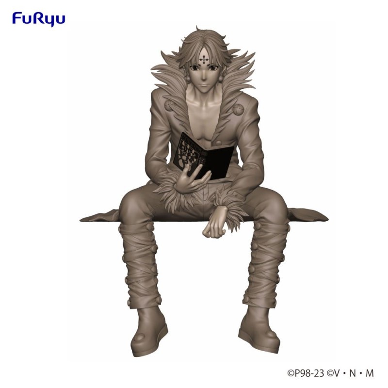 HUNTER X HUNTER QUWROF NOODLE STOPPER FIGURE STATUA FURYU HUNTER X HUNTER QUWROF NOODLE STOPPER FIGURE STATUA FURYU