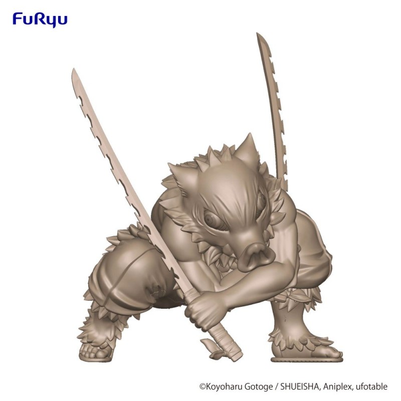 DEMON SLAYER INOSUKE HASHIBIRA NOODLE STOPPER FIGURE STATUA FURYU DEMON SLAYER INOSUKE HASHIBIRA NOODLE STOPPER FIGURE STATUA FURYU
