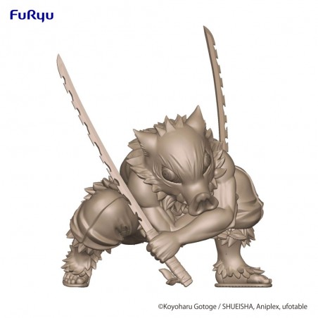 DEMON SLAYER INOSUKE HASHIBIRA NOODLE STOPPER FIGURE STATUA
