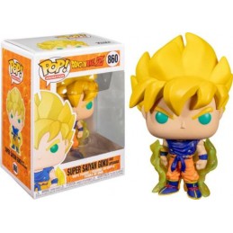 FUNKO FUNKO POP! DRAGON BALL Z - SUPER SAIYAN GOKU FIRST APPEARANCE FIGURE