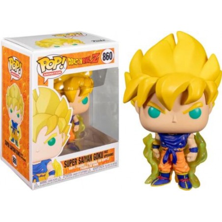 FUNKO POP! DRAGON BALL Z - SUPER SAIYAN GOKU FIRST APPEARANCE FIGURE