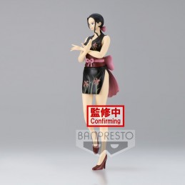 BANPRESTO ONE PIECE GLITTER AND GLAMOURS NICO ROBIN WANOKUNI STYLE II VER B STATUE FIGURE