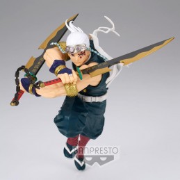 DEMON SLAYER TENGEN UZUI VIBRATION STARS STATUA FIGURE BANPRESTO