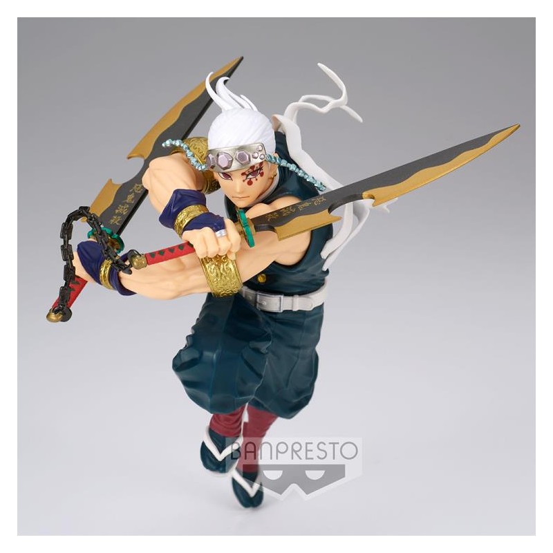 DEMON SLAYER TENGEN UZUI VIBRATION STARS STATUA FIGURE BANPRESTO