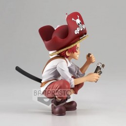 ONE PIECE GRANDLINE DXF SPECIAL CHILDREN SHANKS WANOKUNI STATUA FIGURE BANPRESTO